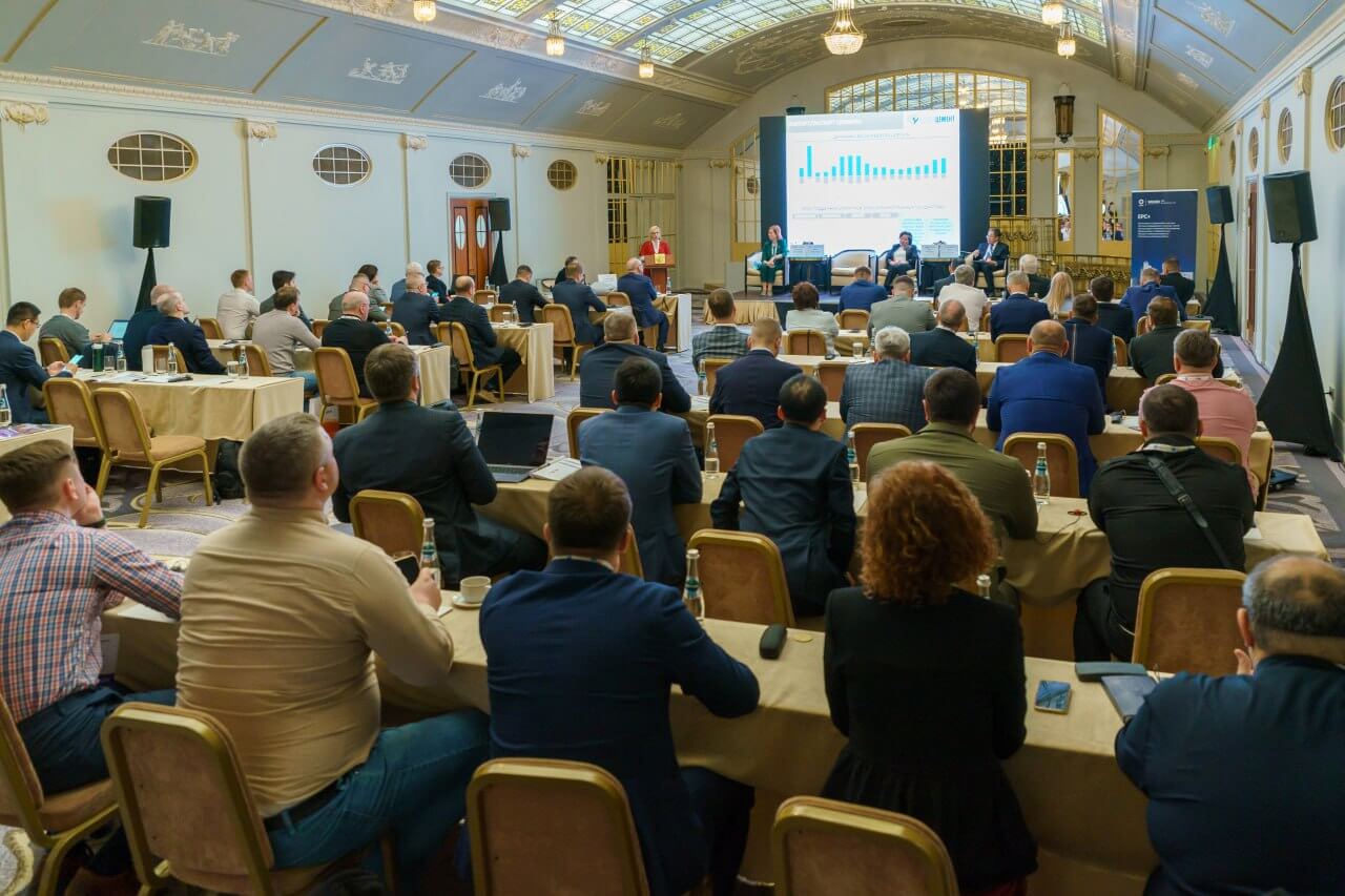 Представители НО «СОЮЗЦЕМЕНТ» приняли участие в VII Международной бизнес-конференции по цементу «CEMENERGY» в Санкт-Петербурге